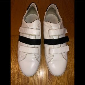 Black and white Dior sneakers